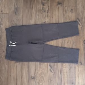 🍀EUC🤍 Boys Lands' End Gray Sweat Pants, Size M 5-6